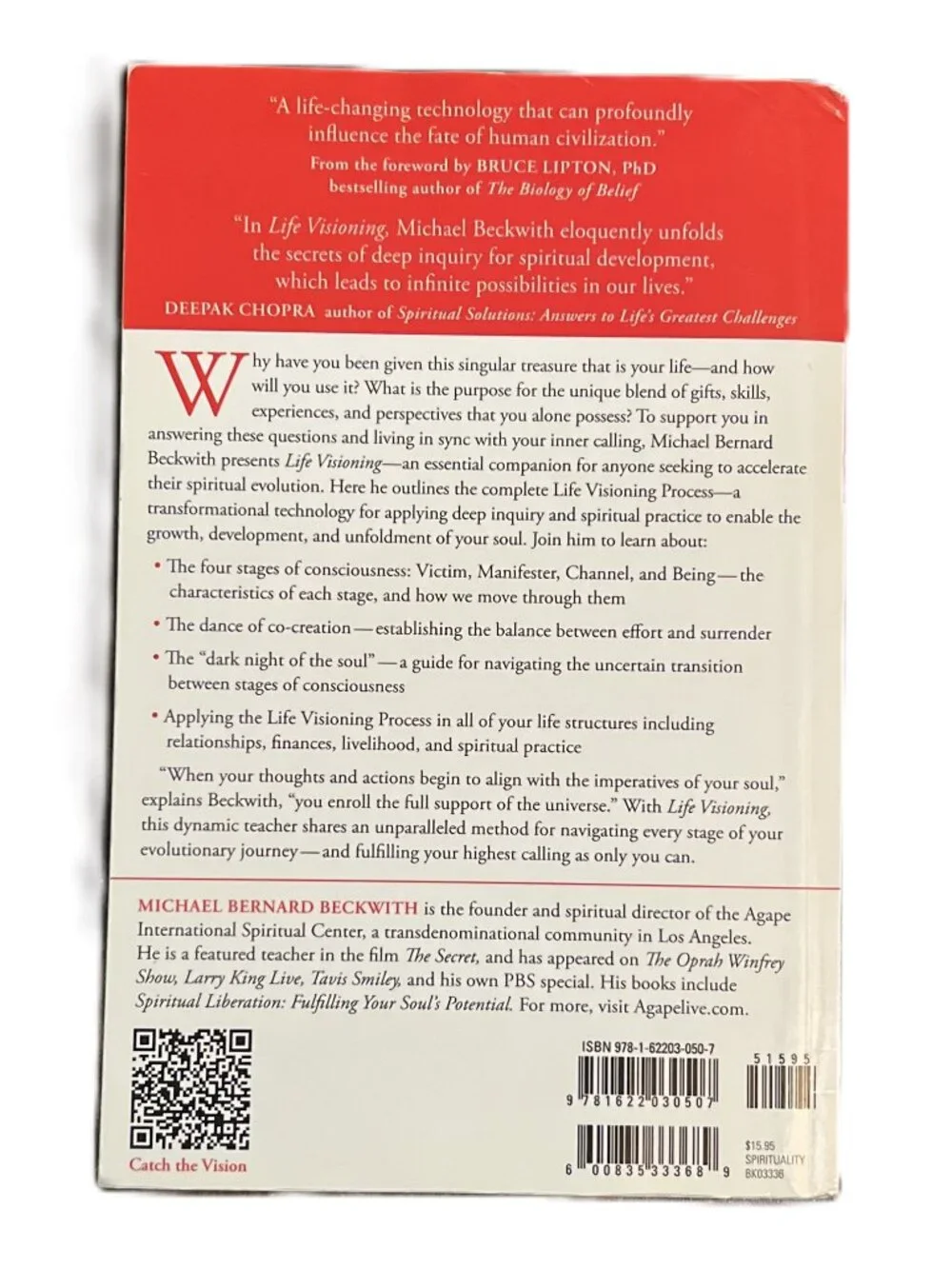 Life Visioning by Michael Bernard Beckwith